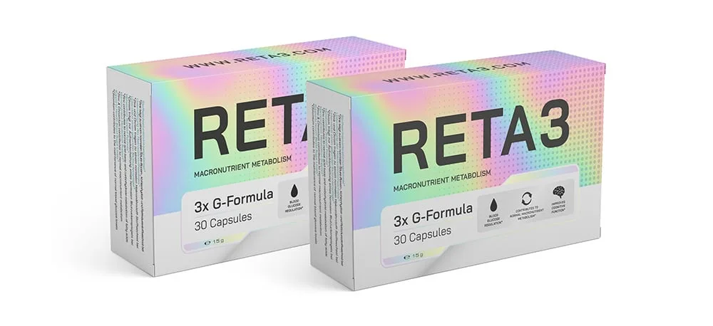 Two Reta3 cartons